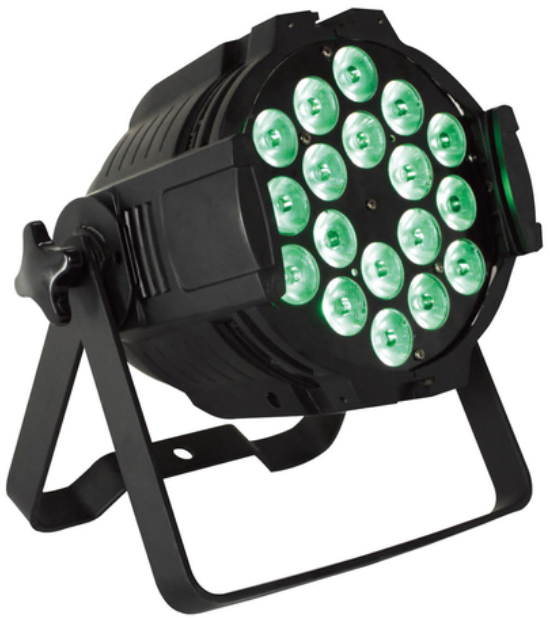 LED 18顆全彩帕燈