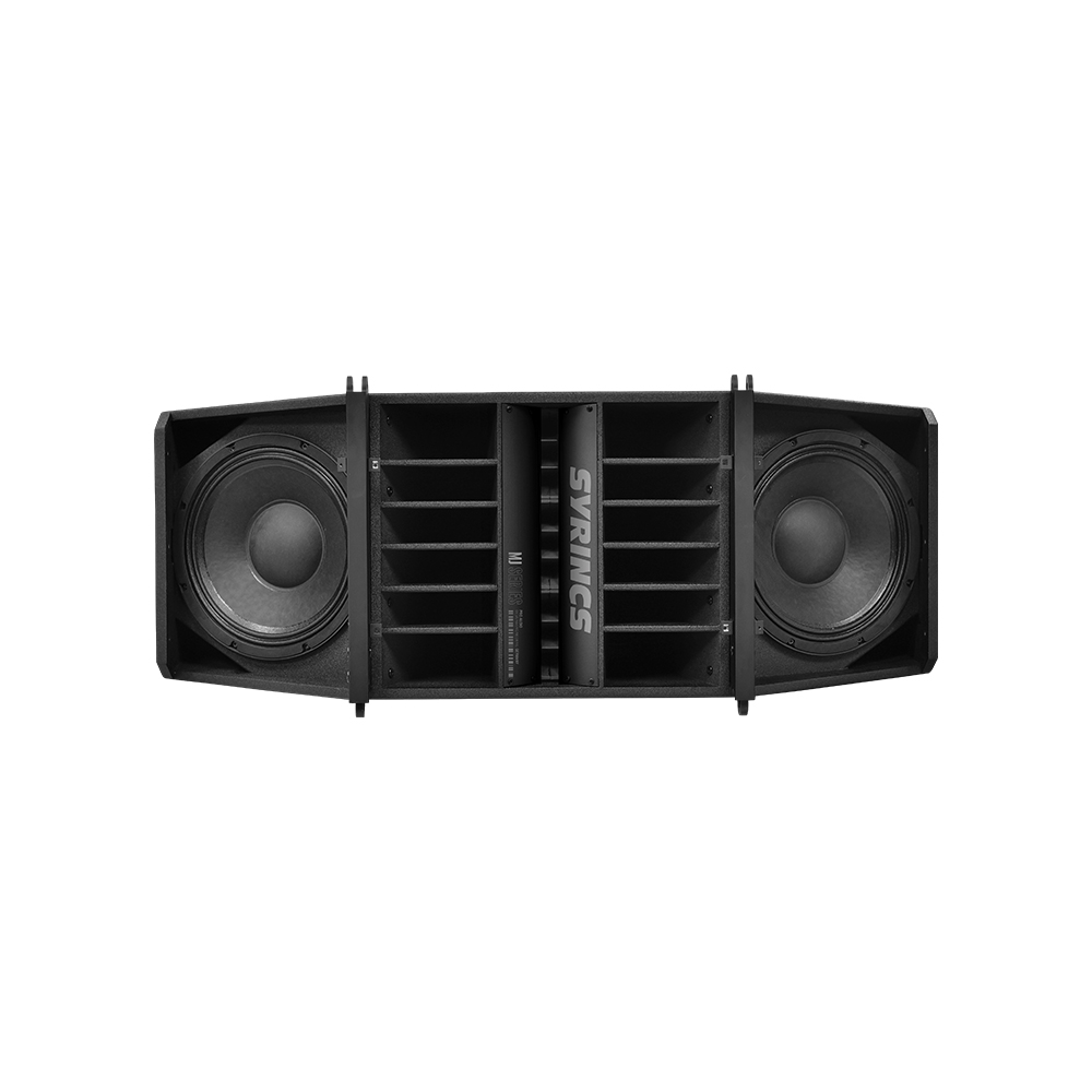 MJ1239 3分頻雙12寸全頻線性陣列揚(yáng)聲器